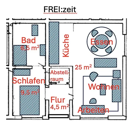 Gnau Rent Juergen Gnau Apartment Colbe Exterior photo